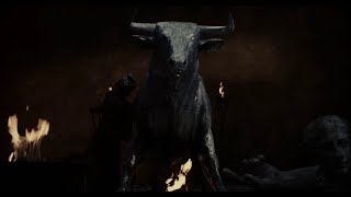 Immortals 2011  Brazen Bull  Torture Scene HD [upl. by Weikert]