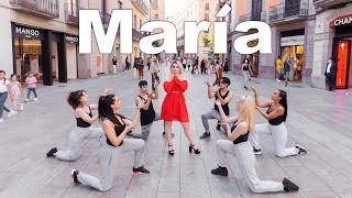 KPOP IN PUBLIC HWASA 화사  MARÍA  Dance cover by EST CREW [upl. by Ahsaret487]