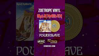 Powerslave Turns 40 Celebrate with Iron Maiden’s Anniversary Edition LP [upl. by Anayaran]