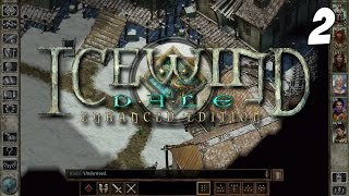 Lets Play Icewind Dale Enhanced Edition Gameplay 2  Easthaven [upl. by Ennoitna876]