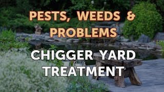 Chigger Yard Treatment [upl. by Baryram]