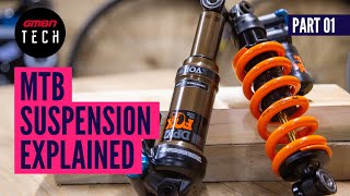 Suspension Forks Coil amp Air Shocks  Everything You Need To Know About MTB Suspension Part 1 [upl. by Annecorinne]