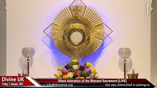 LIVE  Holy Eucharistic Adoration [upl. by Ahsima]