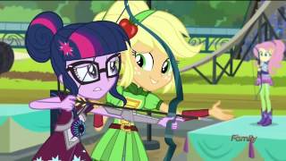 Equestria Girls  Rollercoaster of Friendship  MLPEG Shorts Season 1 [upl. by Mohandis]