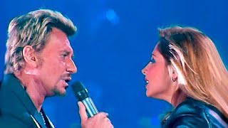 Johnny Hallyday amp Lara Fabian  Requiem Pour Un Fou 1998 [upl. by Bekah]