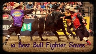 10 of the best bull fighter saves [upl. by Kobylak]