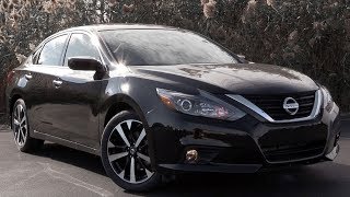 2018 Nissan Altima Review [upl. by Suchta]