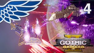 BATTLEFLEET GOTHIC ARMADA 2  Cadia Clash Part 4  Imperial Campaign BFGA2 Lets Play Gameplay [upl. by Colner918]