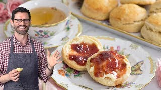 The BEST Scone Recipe [upl. by Nallaf]