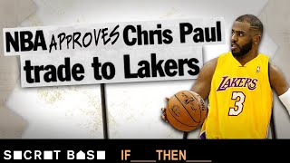 If the NBA let Chris Paul get traded to the Lakers James Harden wouldn’t be a Rocket [upl. by Teagan]