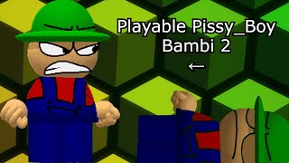 Playable Disruption Bambi 12 [upl. by Ahsiekahs]