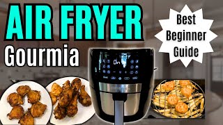 How to use Gourmia Air Fryer  Full Review amp Demo [upl. by Tabber233]