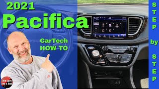 2021 Chrysler Pacifica Pinnacle  CarTech Infotainment How To [upl. by Urdna]