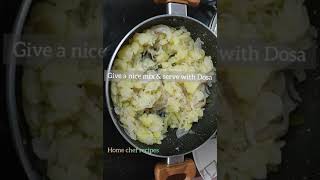 Davangere benne dosa style Aloo palya [upl. by O'Neill319]