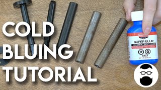 Bluing Steel Parts Tutorial [upl. by Noryahs]