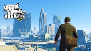 GTA 5 PC Mods  REAL LIFE MOD 2 GTA 5 School amp Jobs Roleplay Mod Gameplay GTA 5 Mod Gameplay [upl. by Takakura5]