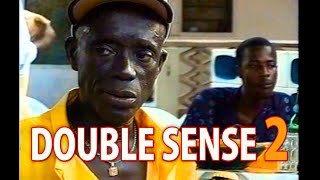 BOB SANTO DOUBLE SENSE 2CLASSIC GHANAIAN COMEDY [upl. by Haimrej]