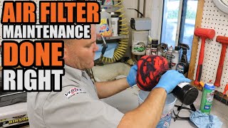 Air Filter Maintenance Done Right [upl. by Seward500]