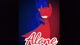 Catboy x owlette Amv  Alone 💙❤️ [upl. by Suiravat180]