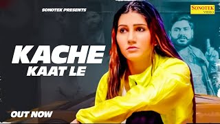 Kache Kaat Le  Dil la ke Dekh  Sapna Choudhary  New Haryanvi Song  Sonotek Music World [upl. by Grindlay]