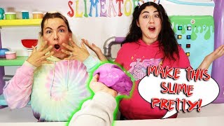 MAKE THIS SLIME PRETTY CHALLENGE Slimeatory 614 [upl. by Yelehsa]