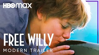 Free Willy  Modern Trailer  HBO Max [upl. by Lartnom531]