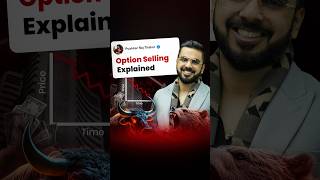 Day70  Option Selling Explained [upl. by Ailis]