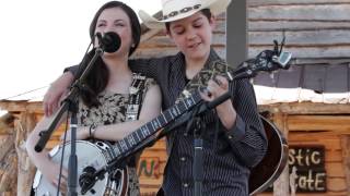 Five String Fest 2014 Willow Osborne and Col Issac Moore Banjo Trickery [upl. by Tadeo315]