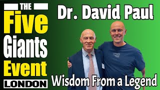 Dr David Paul  Wisdom From a Legend [upl. by Lister]