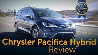 2019 Chrysler Pacifica Hybrid  Review amp Road Test [upl. by Neelcaj]