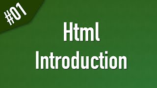 Learn Html In Arabic 01  Introduction and What is Html [upl. by Sirahc]