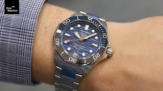 TAG Heuer Aquaracer Professional 300 TH3100 [upl. by Elvin]