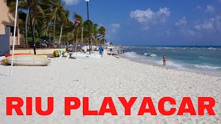 Riu Playacar Hotel [upl. by Tezile]