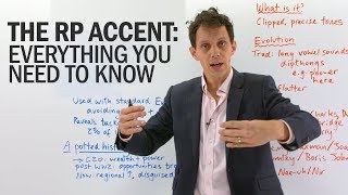 The RP English Accent – What is it how does it sound and who uses it [upl. by Savior]