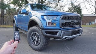 2020 Ford F150 Raptor Start Up Exhaust Test Drive and Review [upl. by Aneis]