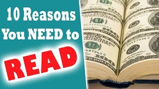 10 Surprising Benefits of Reading More [upl. by Jamaal]