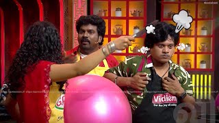 எப்படி வந்து சிக்கிருக்கேன் பாத்தியா 🤣Pugazh VS Srushti  Part 2 Cooku with Comali 4Best O Best [upl. by Fabozzi872]