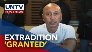 DOJ confirms PH extradition request vs Arnie Teves ‘granted’ [upl. by Profant229]