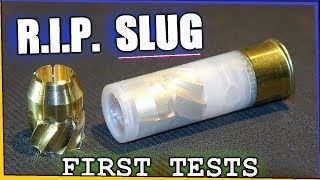 G2 Research RIP Shotgun Slugs  FIRST Tests [upl. by Kato843]