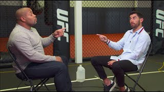 Full Daniel Cormier amp Dominick Cruz Confrontation [upl. by Ilsa]