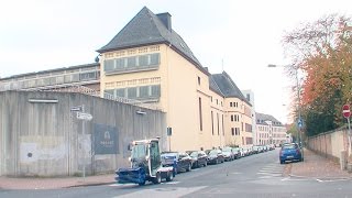 Auf dem altem JVAGelände in Höchst entsteht neuer Wohnraum [upl. by Zug]