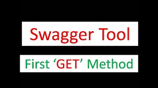 How to Swagger in NodeJS  First GET method Doc part2 [upl. by Cerveny]