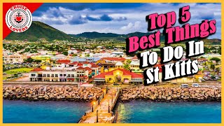 Top 5 Best Things To Do In St Kitts Cruise Port [upl. by Erine]