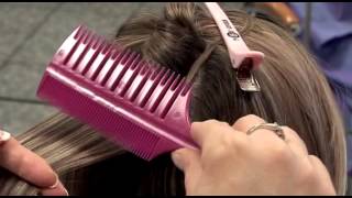 How to use the Smart Weave comb [upl. by Ailadgim]