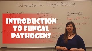 Introduction to Fungal Pathogens [upl. by Semyaj]