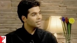 Karan Johar in Conversation with Yash Chopra  Part 1  VeerZaara [upl. by Ariet]