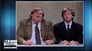 David Spade’s Stories About His Friend Chris Farley on the Stern Show [upl. by Elita]