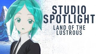 Breaking Down Houseki no Kunis Incredible Animation  Anime Studio Spotlight [upl. by Reina667]