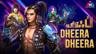 Free Fire Tamil Song  Dheera Dheera Song Remix  KGF [upl. by Iblehs]