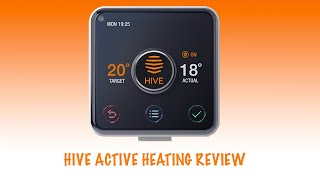 Hive Active Heating Thermostat V2 in 2019  Hive Thermostat Review [upl. by Rimisac224]